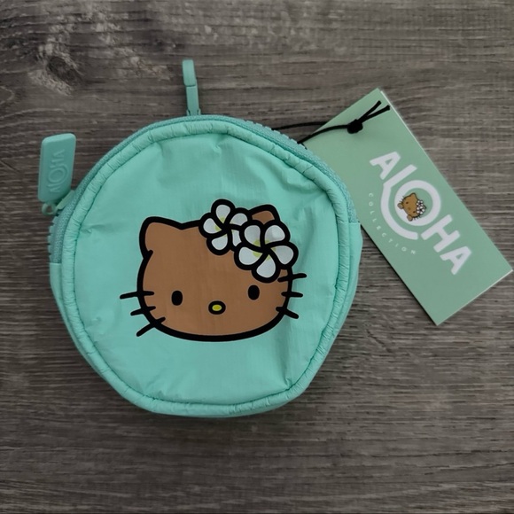 ALOHA Collection Handbags - ALOHA Collection x Hello Kitty Hibiscus Kitty Cutie Tan/Splash